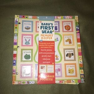 NEW Baby’s First Year Memory Book